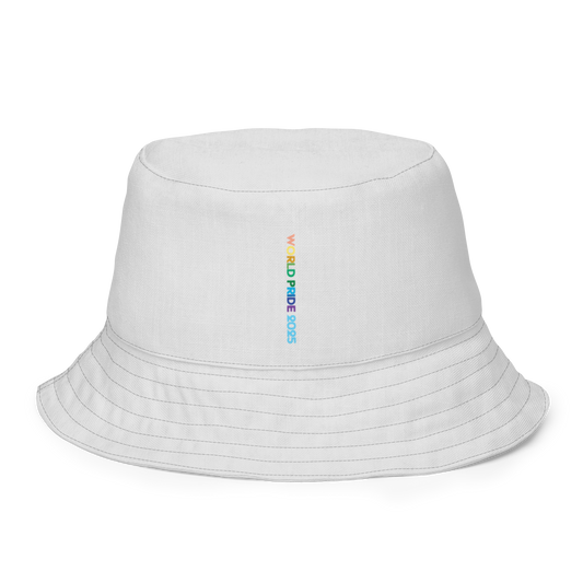COLORS OF LOVE – F45 Pride Reversible Bucket Hat