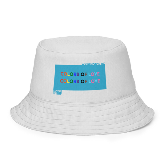 COLORS OF LOVE – F45 Pride Reversible Bucket Hat