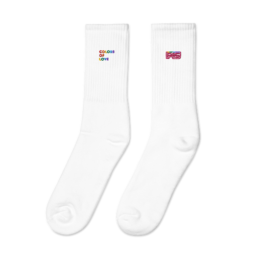 COLORS OF LOVE – F45 Pride Edition Socks