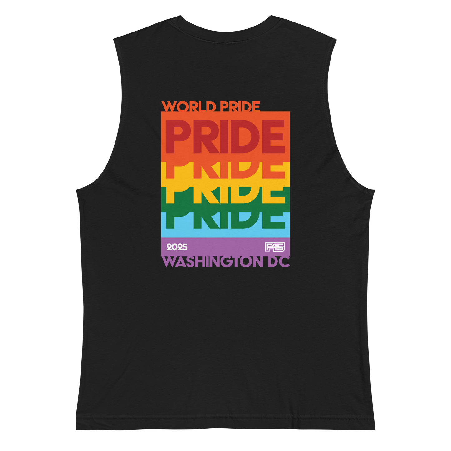 World Pride Edition Muscle Tank
