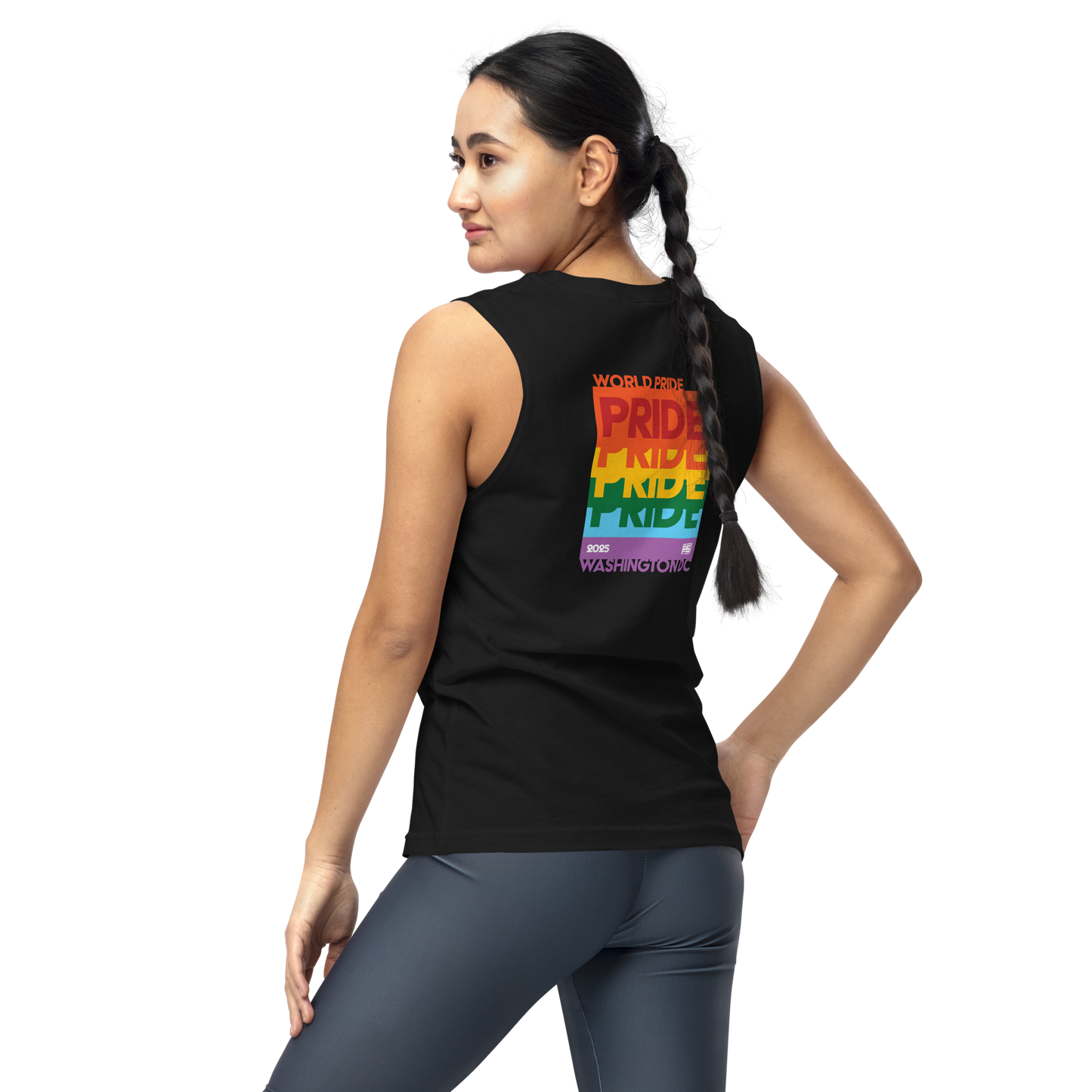 World Pride Edition Muscle Tank