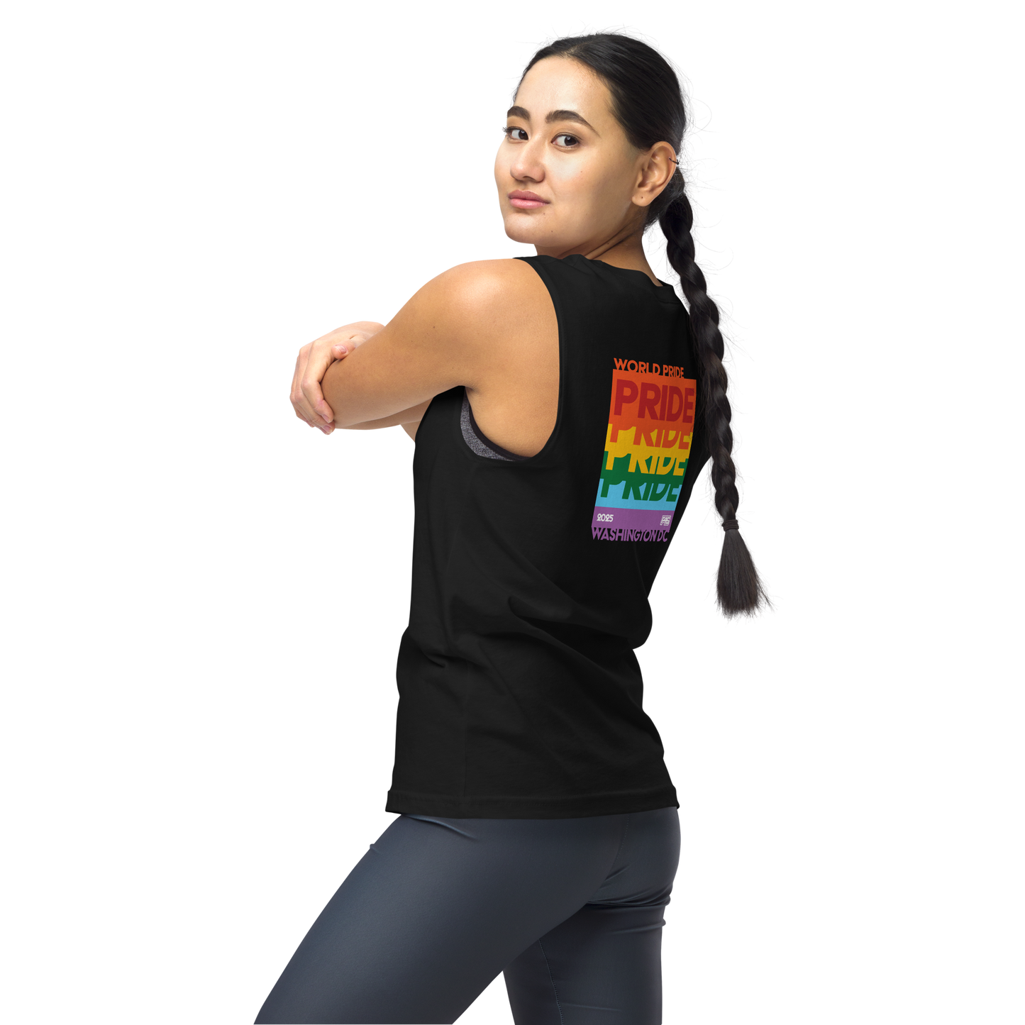 World Pride Edition Muscle Tank