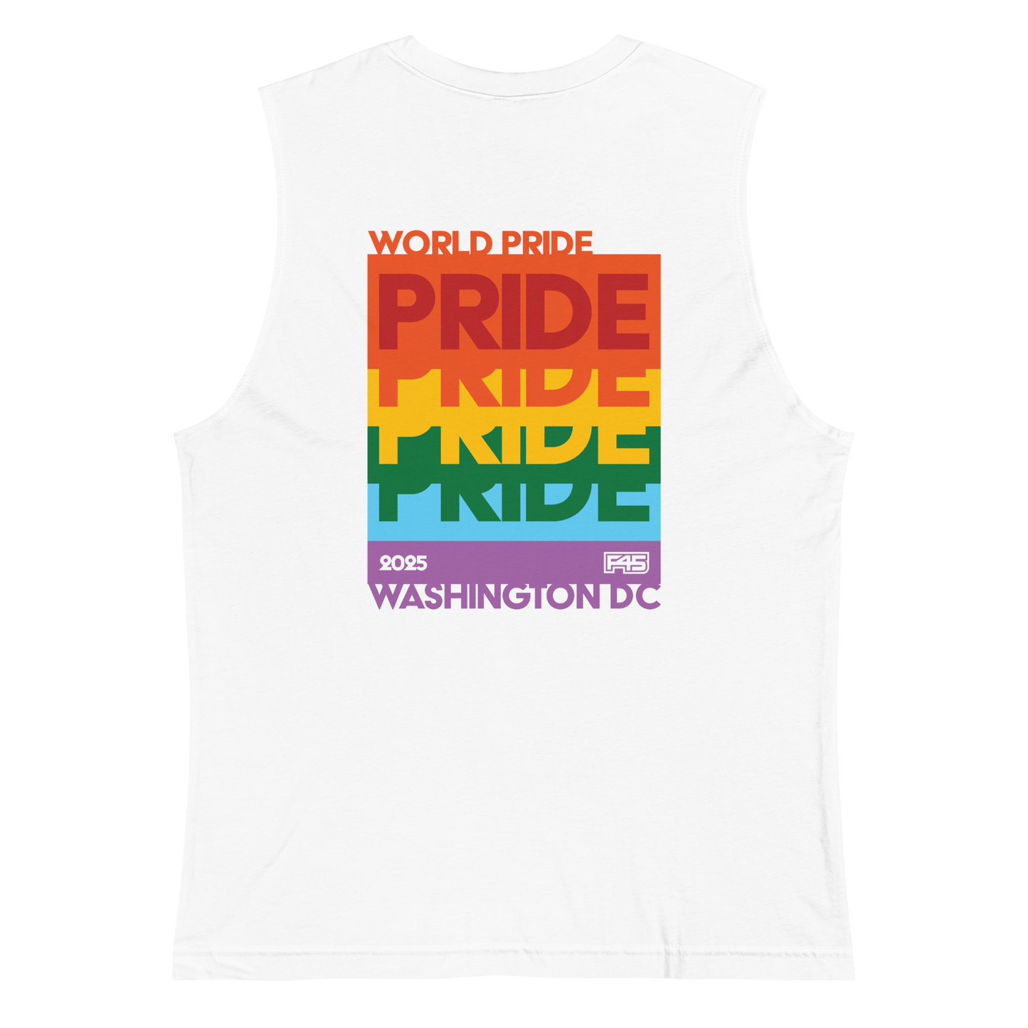 World Pride Edition Muscle Tank