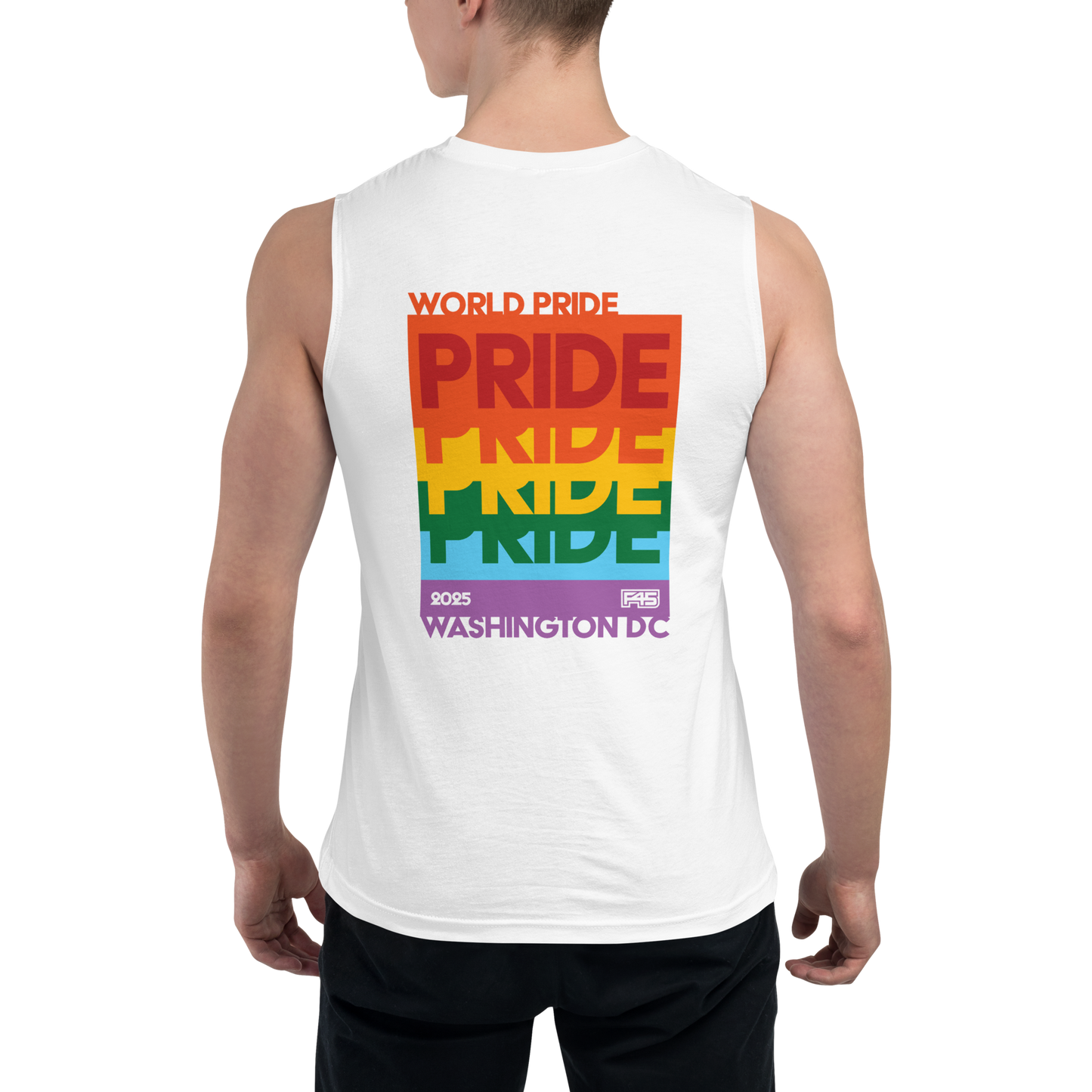 World Pride Edition Muscle Tank