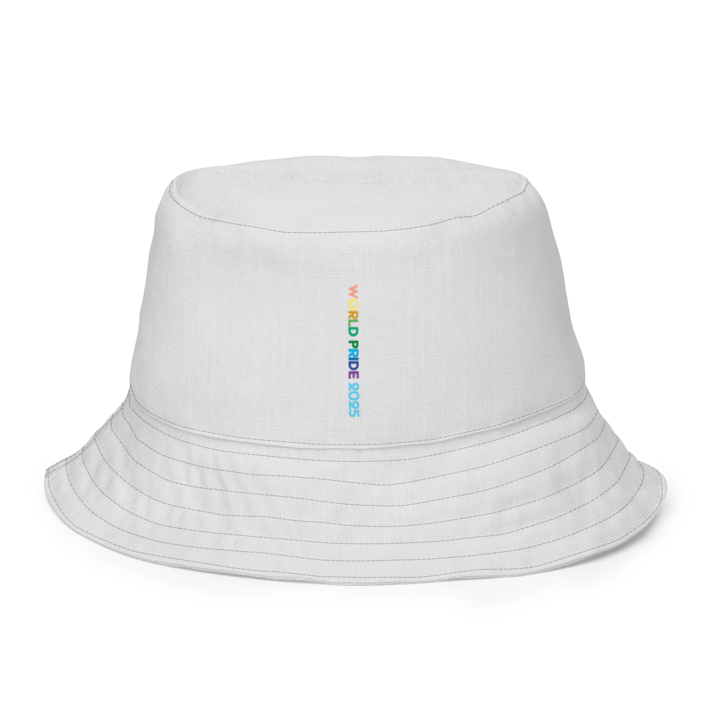 COLORS OF LOVE – F45 Pride Reversible Bucket Hat