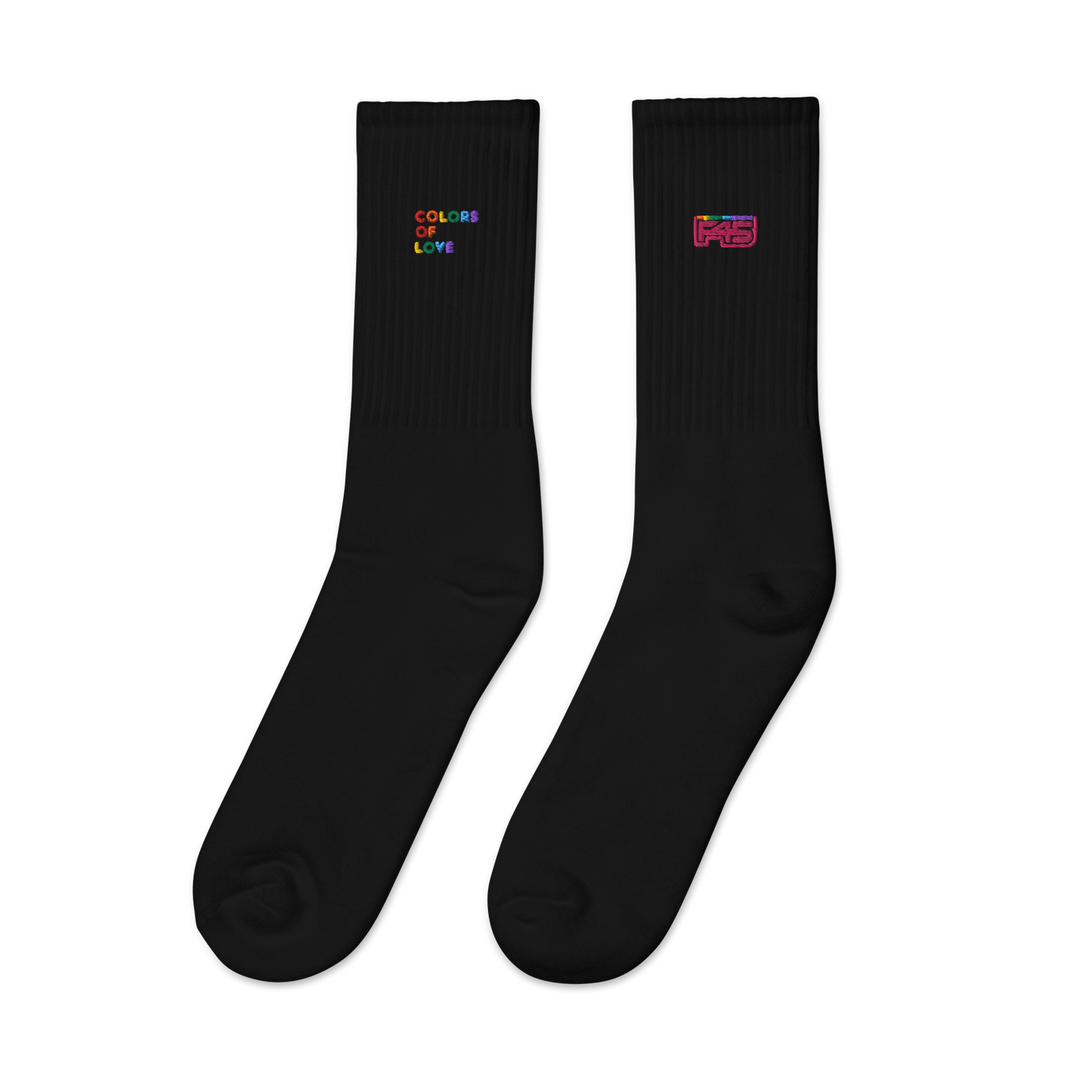 COLORS OF LOVE – F45 Pride Edition Socks