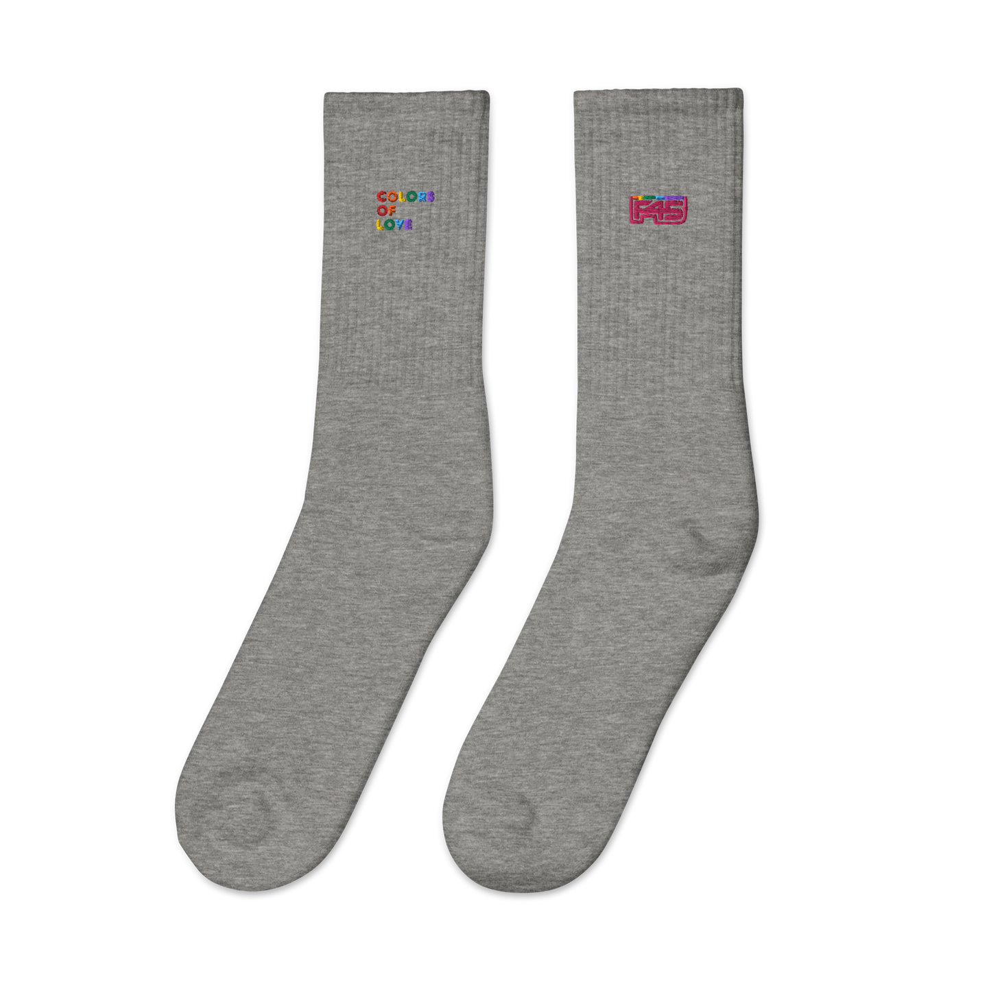 COLORS OF LOVE – F45 Pride Edition Socks