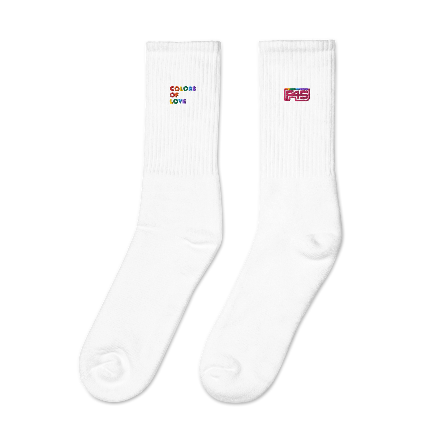 COLORS OF LOVE – F45 Pride Edition Socks