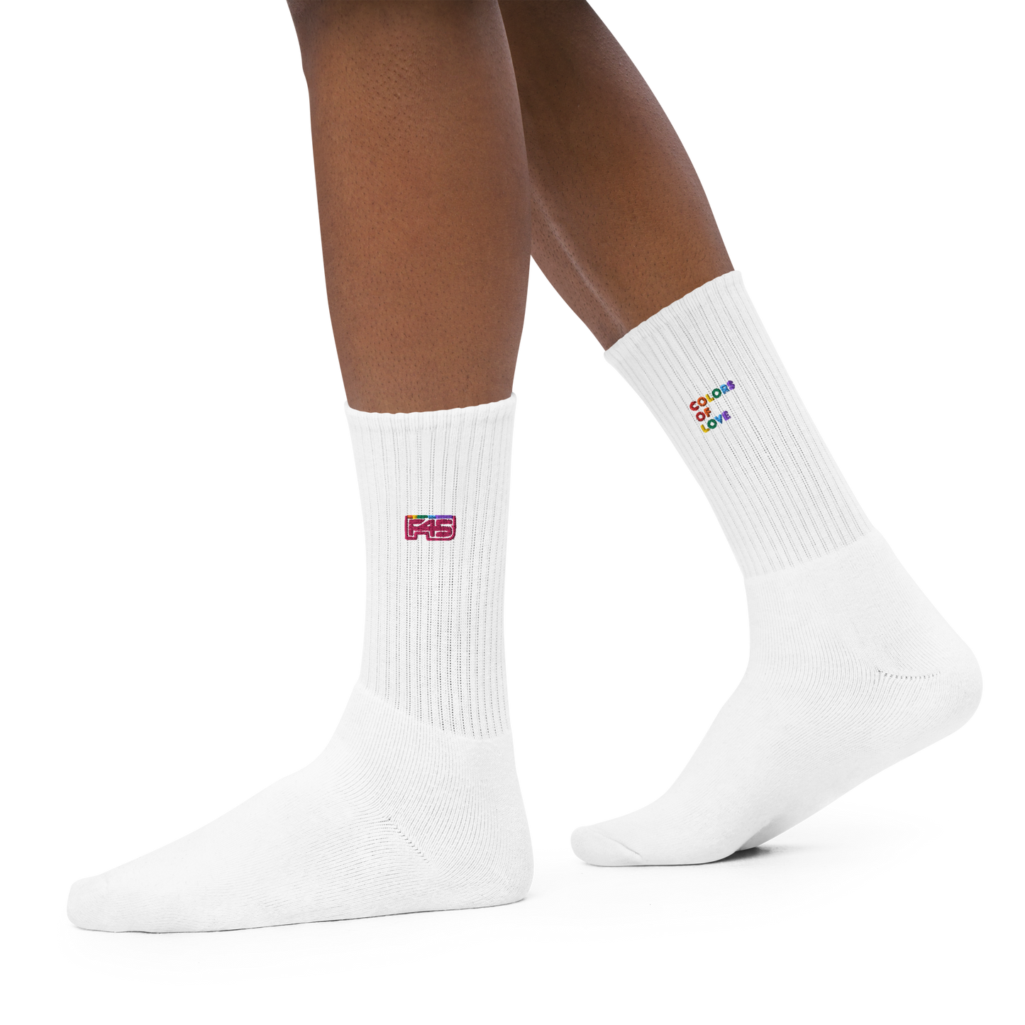 COLORS OF LOVE – F45 Pride Edition Socks