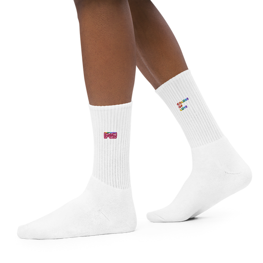 COLORS OF LOVE – F45 Pride Edition Socks