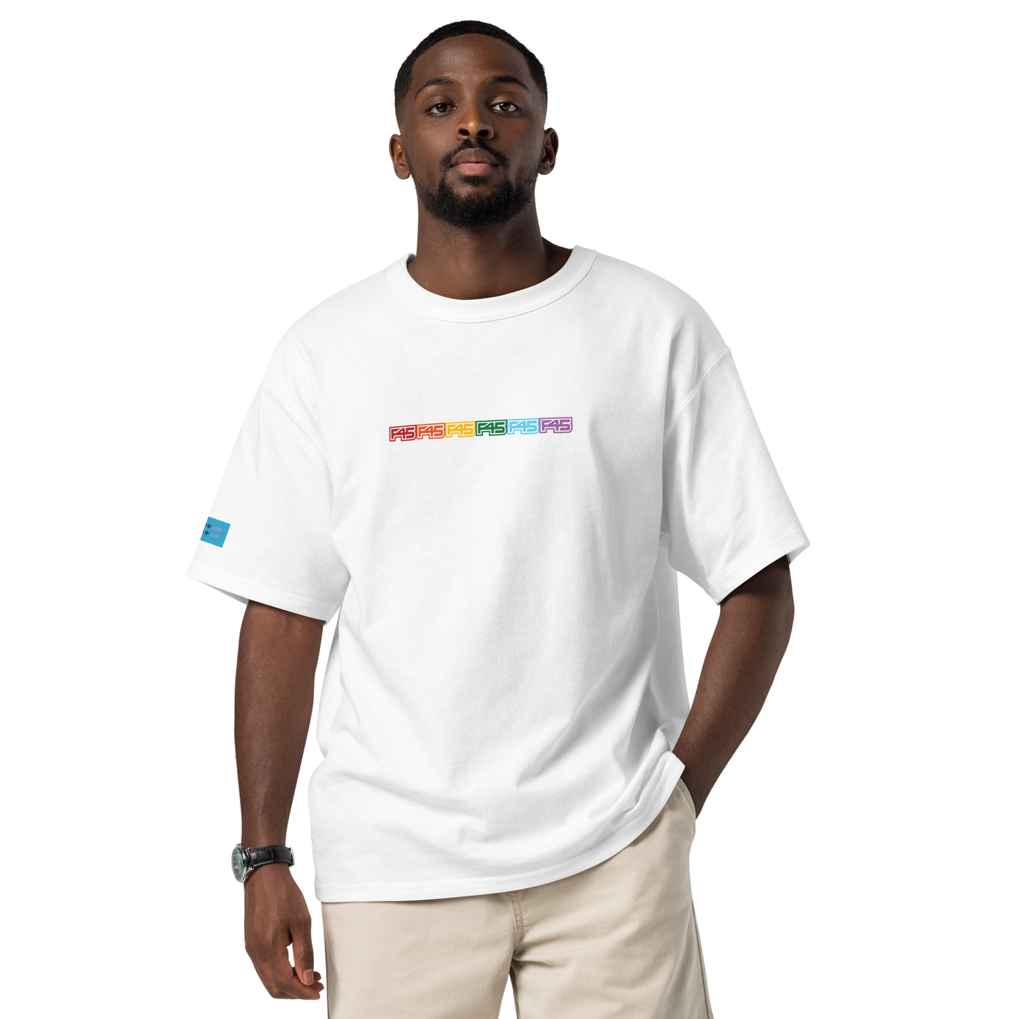 Men's Champion T-Shirt - World Pride 2025