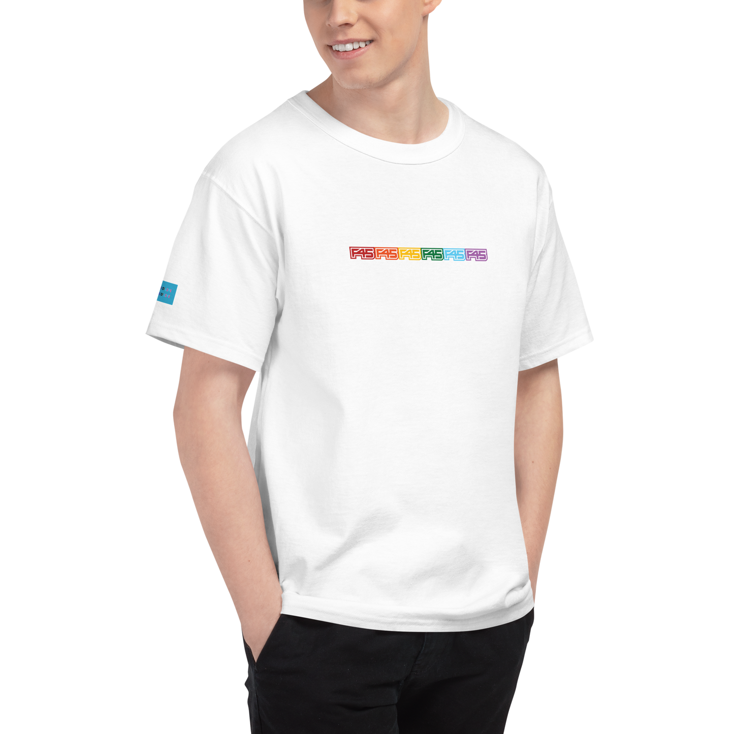Men's Champion T-Shirt - World Pride 2025