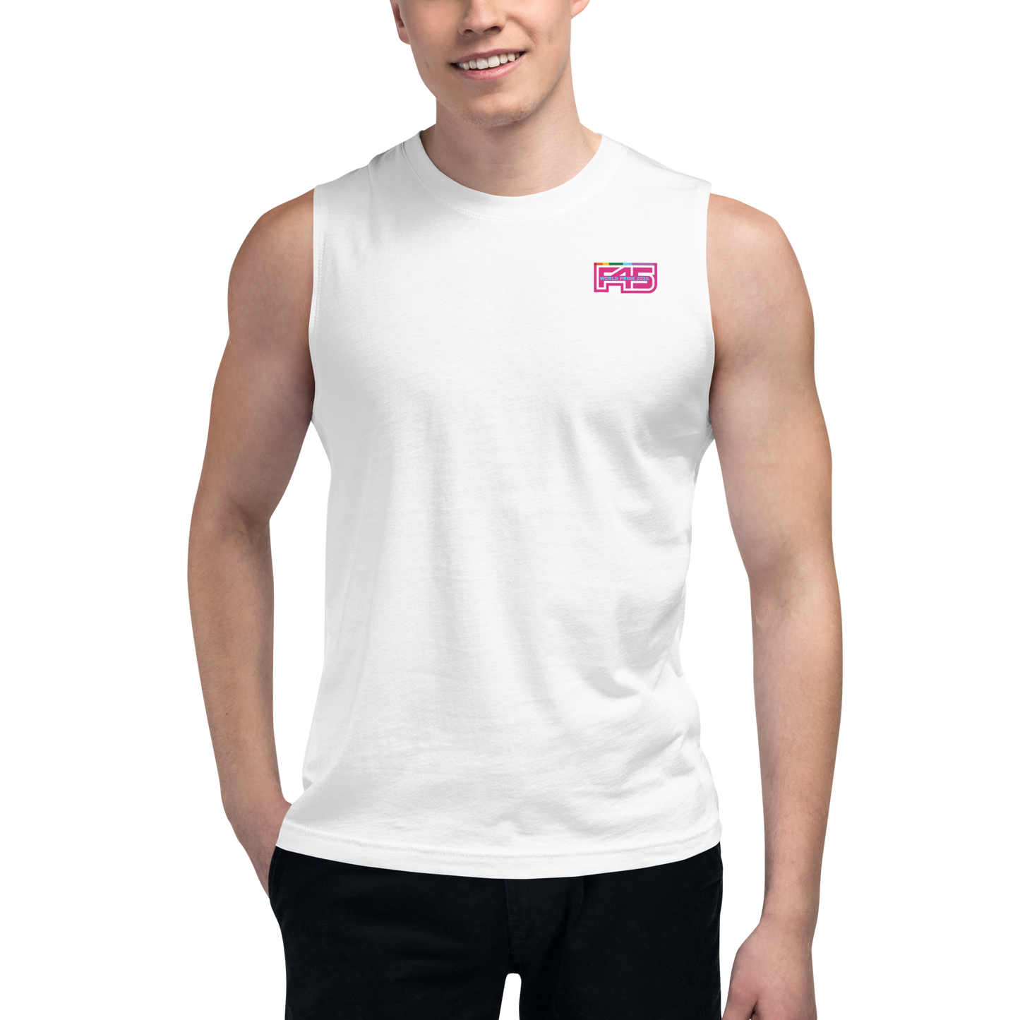 World Pride Edition Muscle Tank