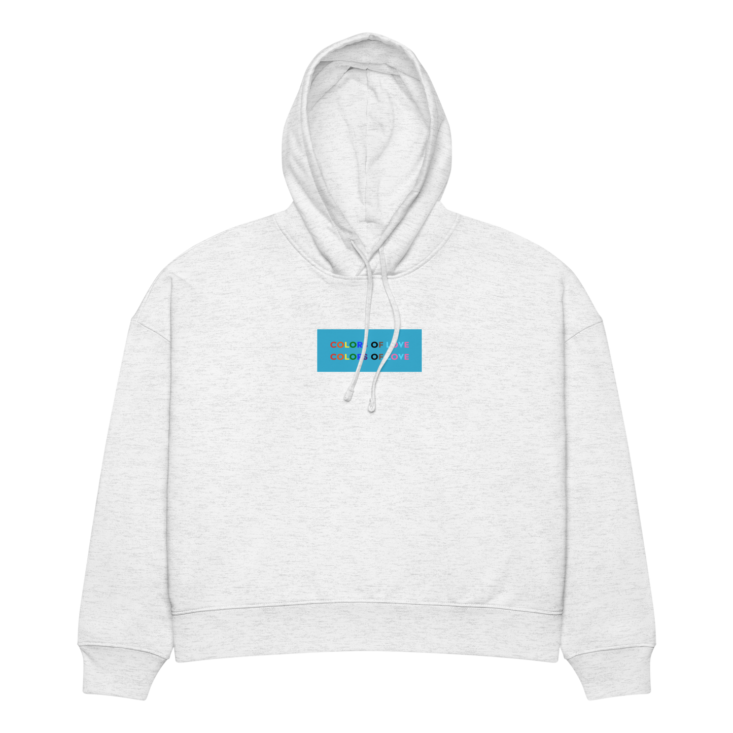 COLORS OF LOVE - World Pride Edition Women’s Hoodie